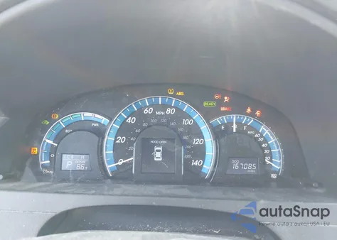 2012 Toyota Camry Hybrid Xle из США, поврежденный, VIN 4T1BD1FK3CU058236